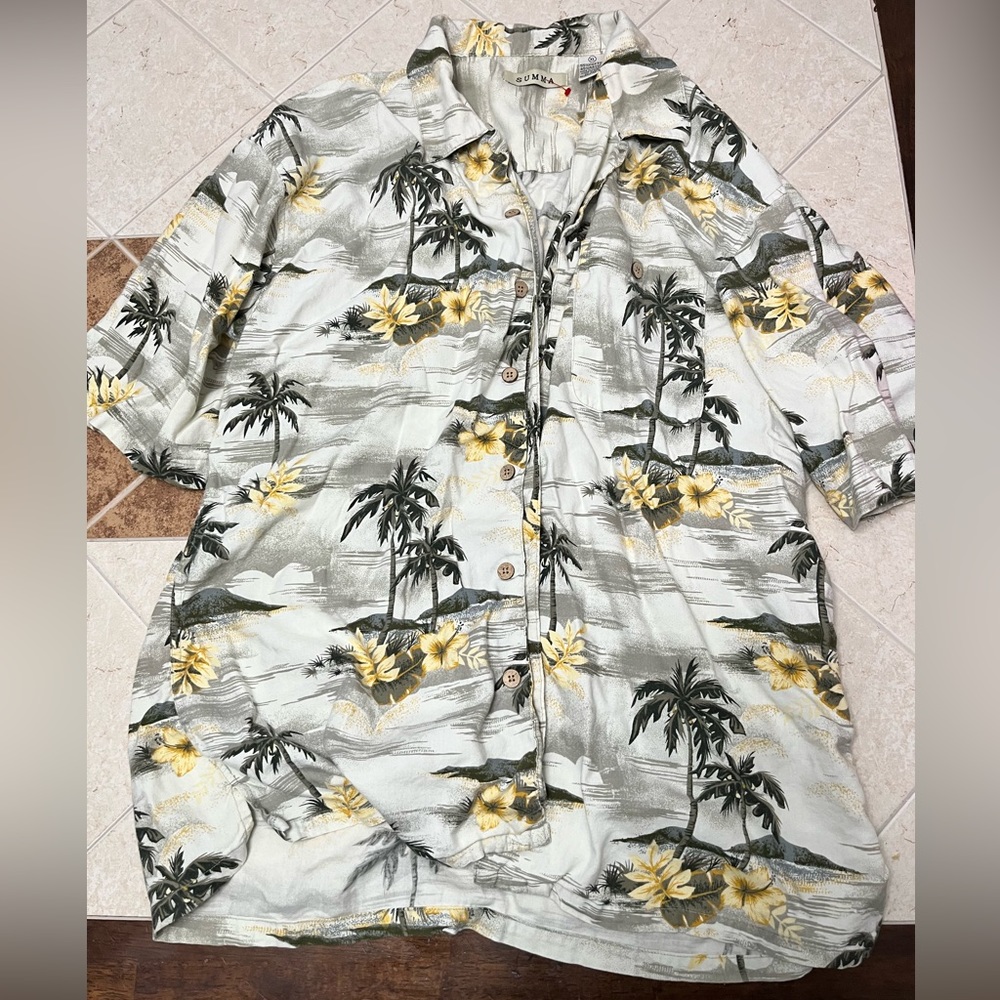 Mens button down.